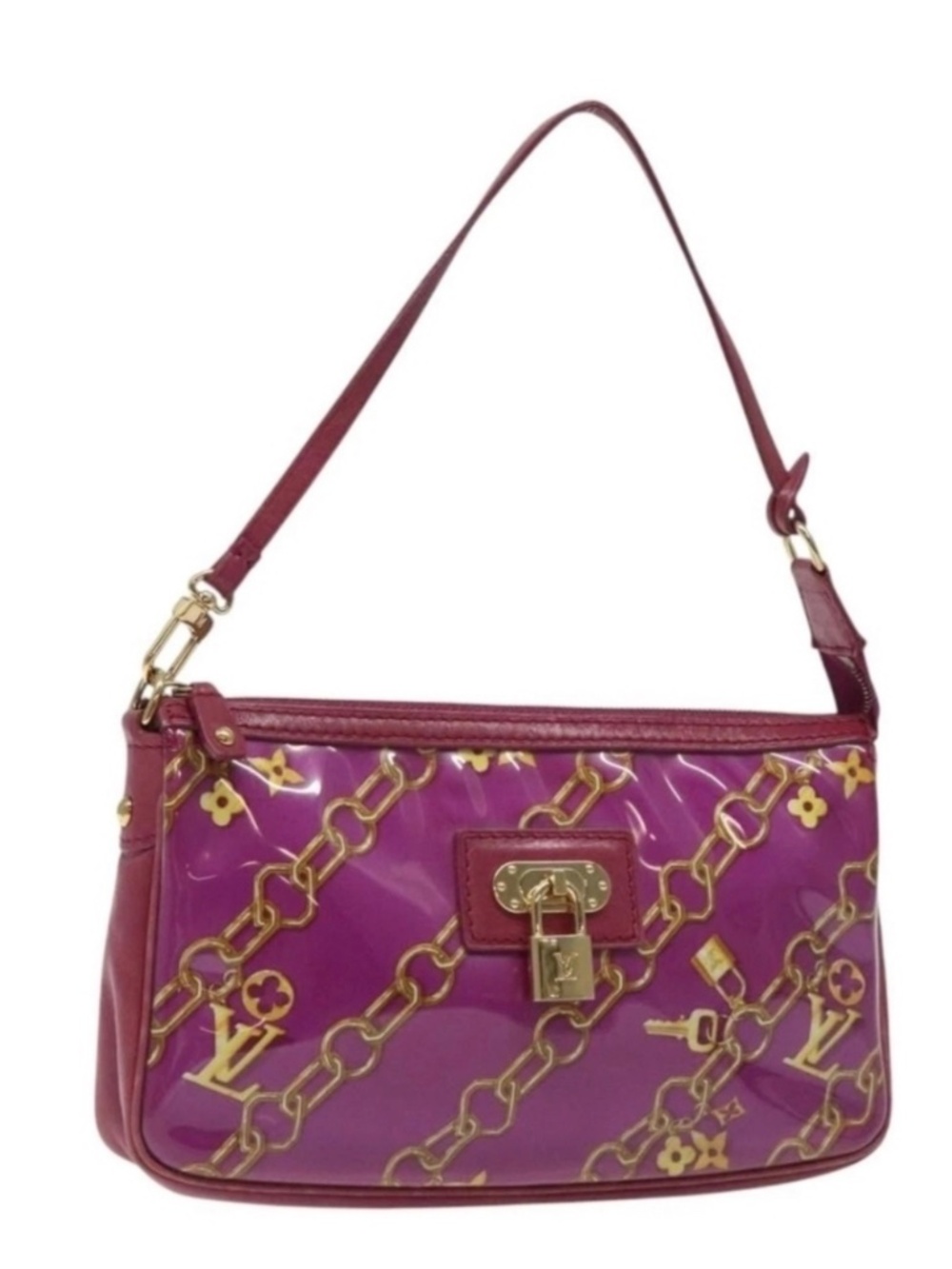 Auth Louis Vuitton Limited Edition Pochette